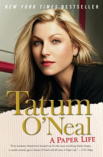 A Paper Life by Tatum O'Neal, 9780060751029