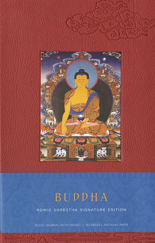 Buddha Hardcover Blank Journal (Romio Shrestha Signature Edition) by Romio Shrestha, 9781608873364