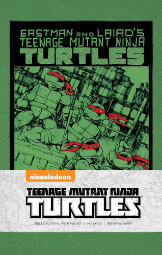 Teenage Mutant Ninja Turtles: Classic Hardcover Ruled Journal by Insight Editions, 9781608878284