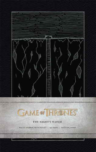 Game of Thrones: The Night's Watch Hardcover Ruled Journal by . HBO, 9781608877195