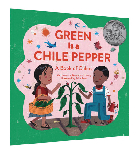 Green Is a Chile Pepper (A Book of Colors) - 9781452156453 by Roseanne Greenfield Thong, John Parra, 9781452156453
