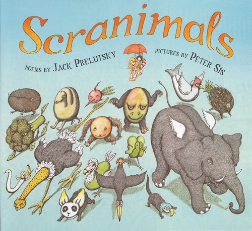 Scranimals by Jack Prelutsky, Peter Sis, 9780060753689 Scranimals by Jack Prelutsky, Peter Sis, 9780060753689