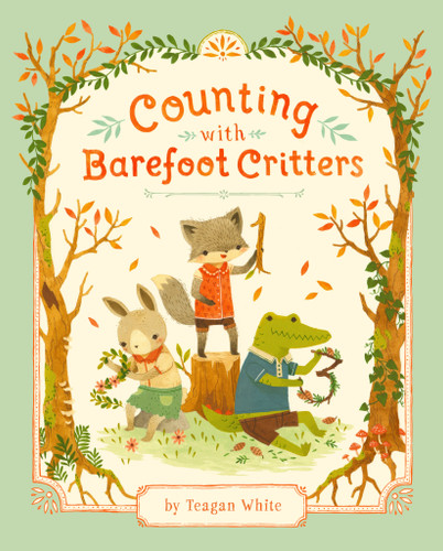 Counting with Barefoot Critters by Teagan White, 9781101917718