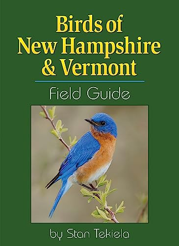 Birds of New Hampshire & Vermont Field Guide (Miniature Edition) by Stan Tekiela, 9781591936404