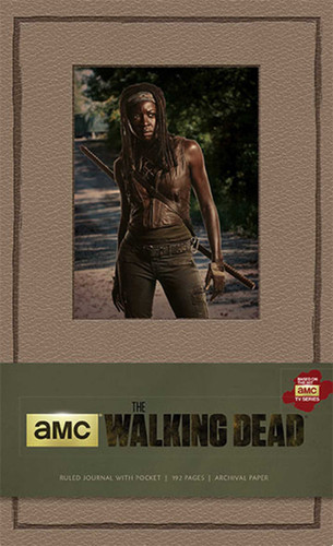 The Walking Dead Hardcover Ruled Journal - Michonne by . AMC, 9781608876082