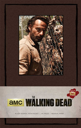 The Walking Dead Hardcover Ruled Journal - Rick Grimes by . AMC, 9781608876068