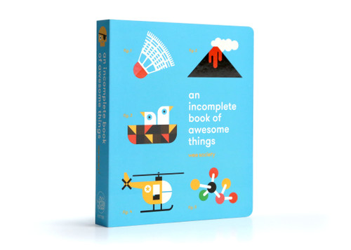 An Incomplete Book of Awesome Things by Wee Society, 9780553459807