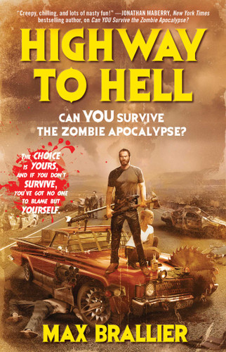 Highway to Hell by Max Brallier, 9781476765679