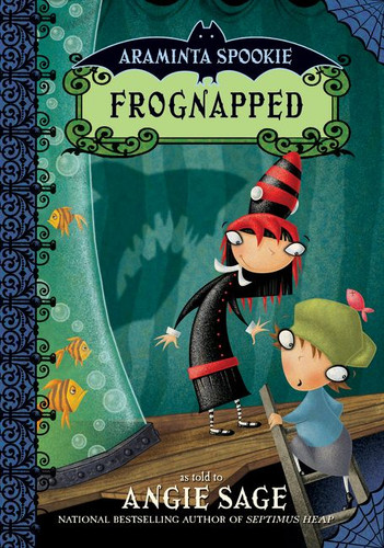 Araminta Spookie 3: Frognapped by Angie Sage, Jimmy Pickering, 9780060774899