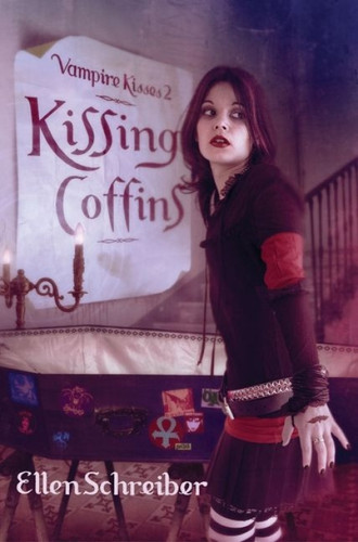 Vampire Kisses 2: Kissing Coffins by Ellen Schreiber, 9780060776220