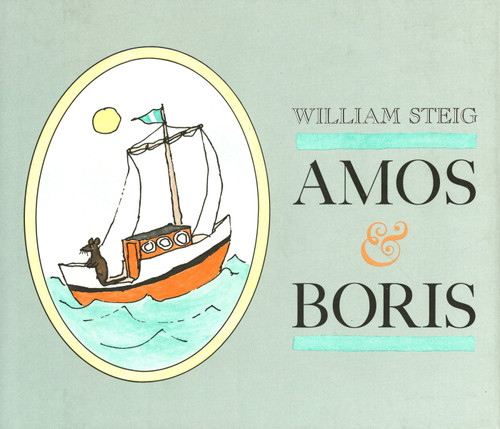 Amos & Boris - 9780374302788 by William Steig, William Steig, 9780374302788