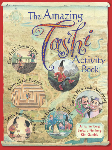 The Amazing Tashi Activity Book by Anna Fienberg, Barbara Fienberg, Kim Gamble, 9781741757859