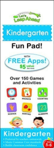 Let's Leap Ahead: Kindergarten Fun Pad by Alex A. Lluch, 9781613510193