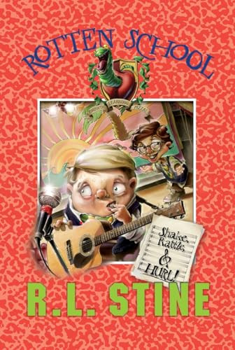 Rotten School #5: Shake, Rattle, and Hurl! by R.L. Stine, Trip Park, 9780060788131