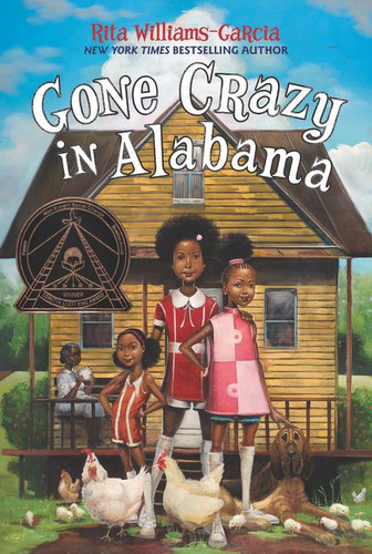 Gone Crazy in Alabama - 9780062215895 by Rita Williams-Garcia, 9780062215895