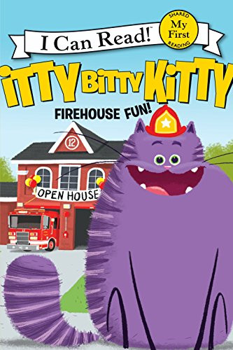 Itty Bitty Kitty: Firehouse Fun - 9780062322210 by Joan Holub, James Burks