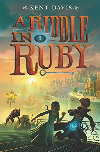 A Riddle in Ruby - 9780062368355 by Kent Davis