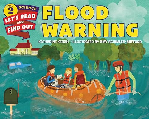 Flood Warning - 9780062386618 by Katharine Kenah, Amy Schimler-Safford