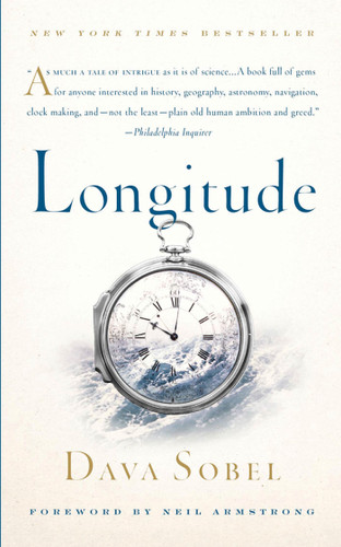 Longitude (The True Story of a Lone Genius Who Solved the Greatest Scientific Problem of His Time) by Dava Sobel, 9780802715296