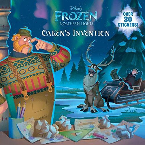 Oaken's Invention (Disney Frozen: Northern Lights), 9780736436328