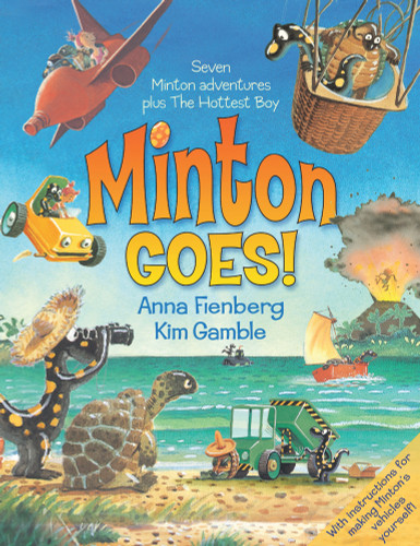 Minton Goes! by Anna Fienberg, Kim Gamble, 9781760111960