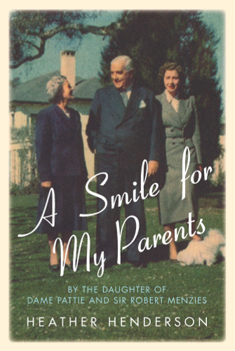 Smile for My Parents by Heather Henderson, 9781743315705