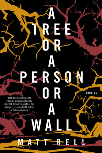 A Tree or a Person or a Wall: Stories by Matt Bell, 9781616955236