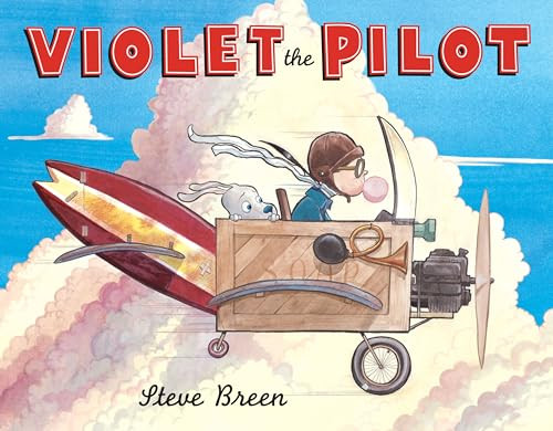 Violet the Pilot - 9780425288191 by Steve Breen