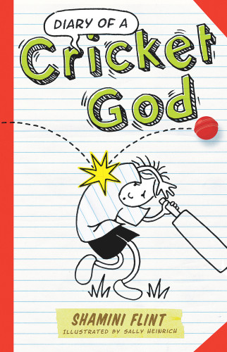 Diary of a Cricket God by Shamini Flint, Sally Heinrich, 9781742378268