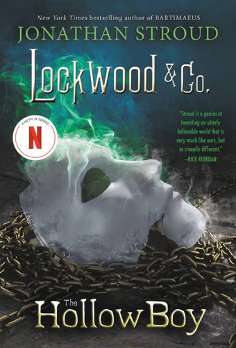 Lockwood & Co.: The Hollow Boy - 9781484711897 by Jonathan Stroud, 9781484711897