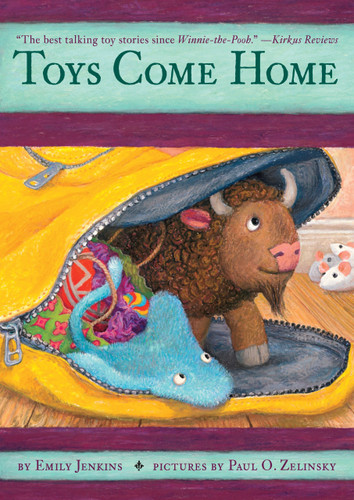 Toys Come Home (Being the Early Experiences of an Intelligent Stingray, a Brave Buffalo, and a Brand-New Someone Called Plastic) - 9780449815922 by Emily Jenkins, Paul O. Zelinsky, 9780449815922
