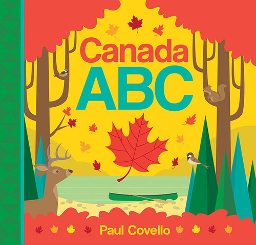 Canada ABC by Paul Covello, 9781443448840