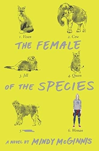 The Female of the Species - 9780062320896 by Mindy McGinnis