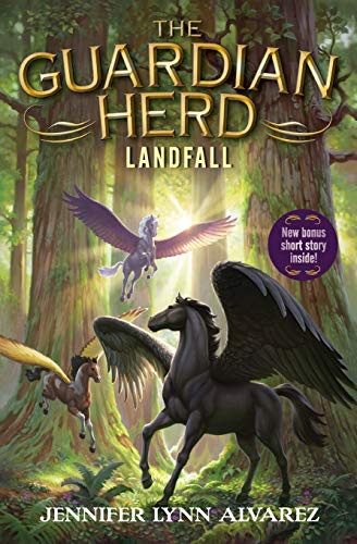 The Guardian Herd: Landfall - 9780062286130 by Jennifer Lynn Alvarez