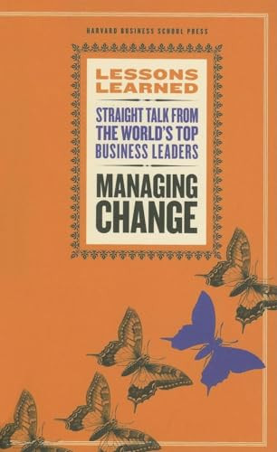 Managing Change by Fifty Lessons, 9781422118580