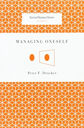 Managing Oneself (Miniature Edition) by Peter F. Drucker, 9781422123126