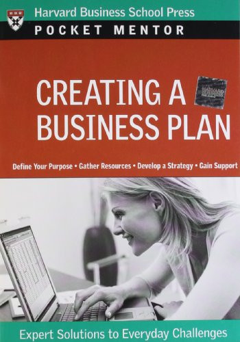 Creating a Business Plan (Expert Solutions to Everyday Challenges) by Harvard Business Review, 9781422118856
