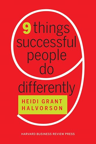 Nine Things Successful People Do Differently (Miniature Edition) by Heidi Grant Halvorson, 9781422193402 Nine Things Successful People Do Differently (Miniature Edition) by Heidi Grant Halvorson, 9781422193402