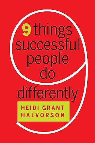 Nine Things Successful People Do Differently (Miniature Edition) by Heidi Grant Halvorson, 9781422193402