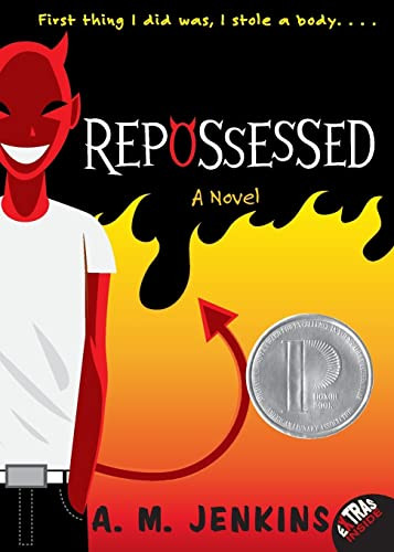 Repossessed by A. M. Jenkins, 9780060835705