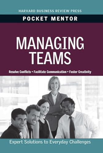 Managing Teams by Harvard Business Review, 9781422129746