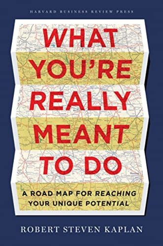 What You're Really Meant to Do (A Road Map for Reaching Your Unique Potential) by Robert S. Kaplan, 9781422189900