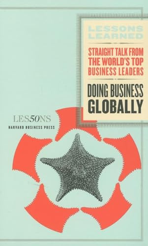 Doing Business Globally by Fifty Lessons, 9781422126479