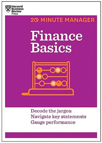 Finance Basics (HBR 20-Minute Manager Series) by Harvard Business Review, 9781625270856