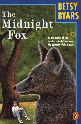 The Midnight Fox by Betsy Byars, 9780140314502