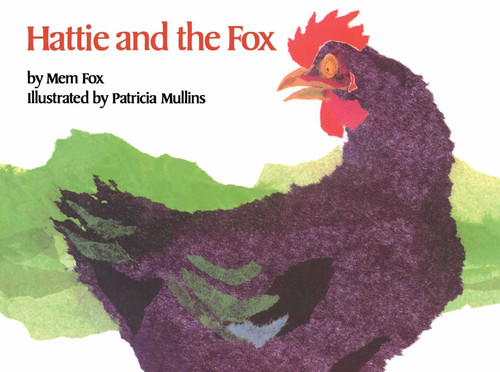 Hattie and the Fox - 9781481479295 by Mem Fox, Patricia Mullins, 9781481479295