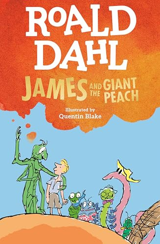 James and the Giant Peach by Roald Dahl, Quentin Blake, 9780142410363