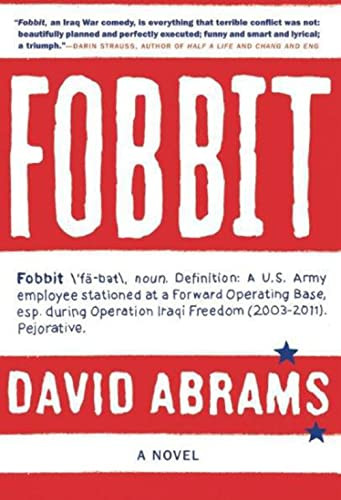 Fobbit by David Abrams, 9780802120328