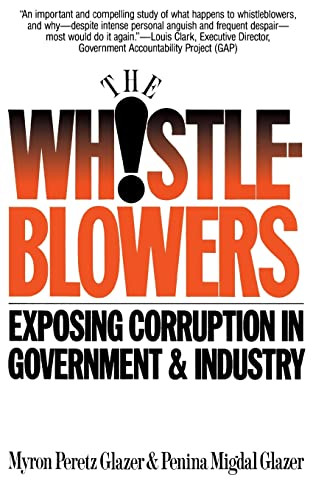 Whistleblowers by Myron P Glazer, 9780465091744