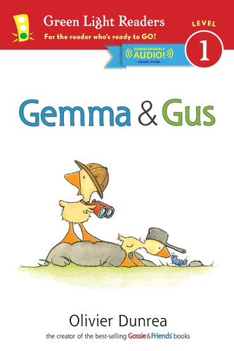 Gemma & Gus - 9780544937222 by Olivier Dunrea, Olivier Dunrea, 9780544937222